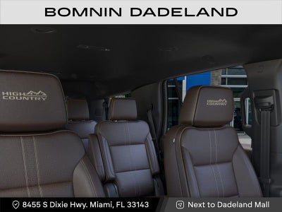 2026 Chevrolet Tahoe High Country