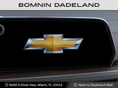 2026 Chevrolet Tahoe High Country