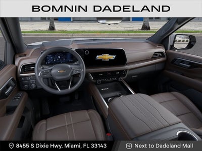 2026 Chevrolet Tahoe High Country