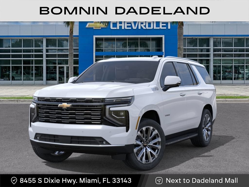 2026 Chevrolet Tahoe High Country