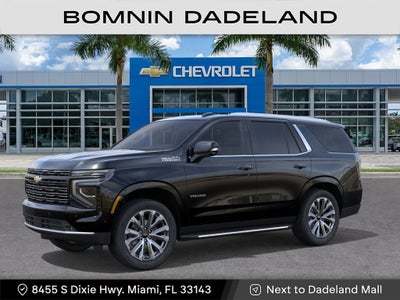2026 Chevrolet Tahoe High Country