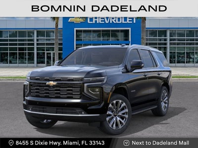 2026 Chevrolet Tahoe High Country