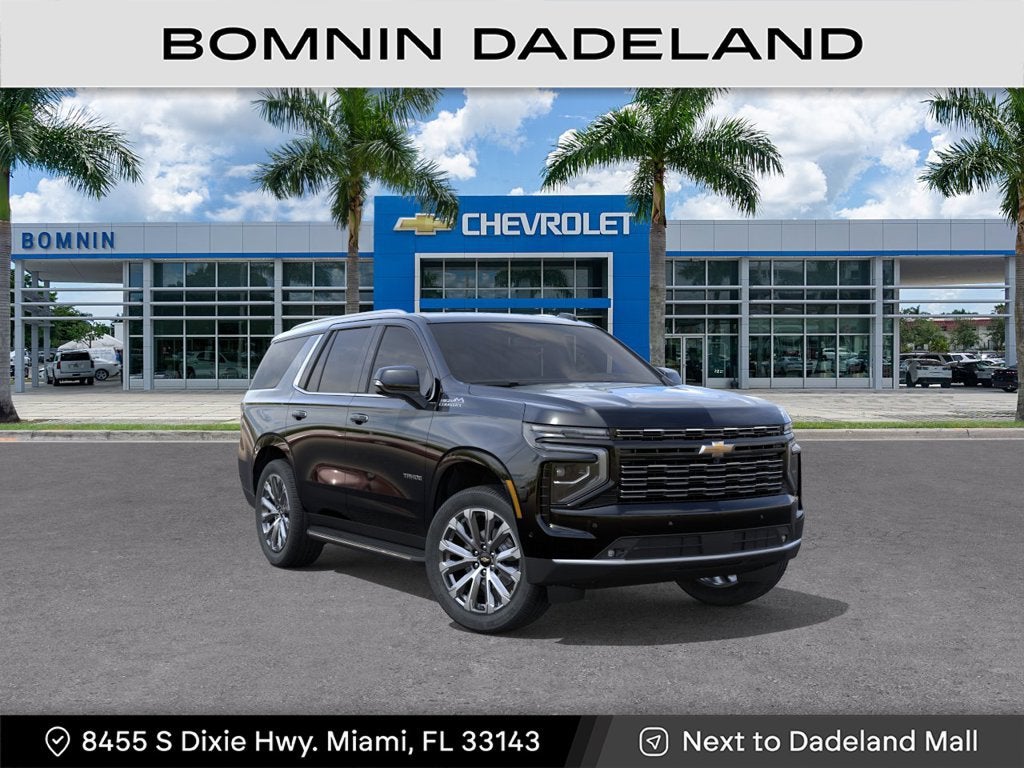 2026 Chevrolet Tahoe High Country