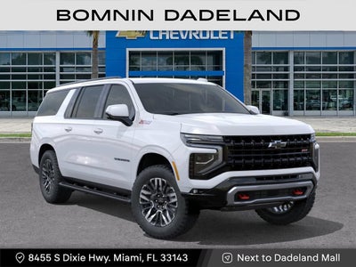 2026 Chevrolet Suburban Z71
