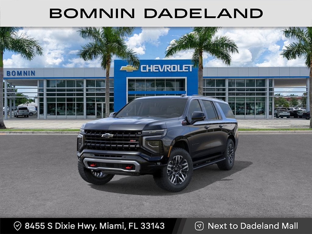 2027 Chevrolet Suburban Z71