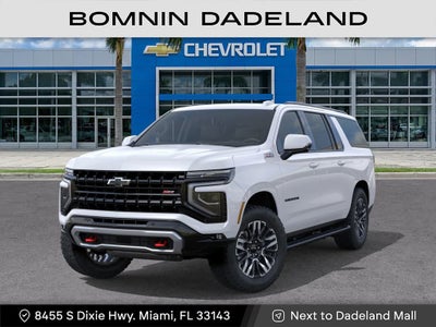 2026 Chevrolet Suburban Z71