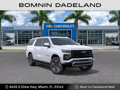 2026 Chevrolet Suburban Z71