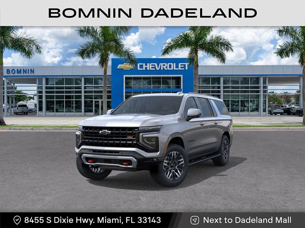 2026 Chevrolet Suburban Z71