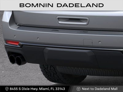 2026 Chevrolet Suburban Z71