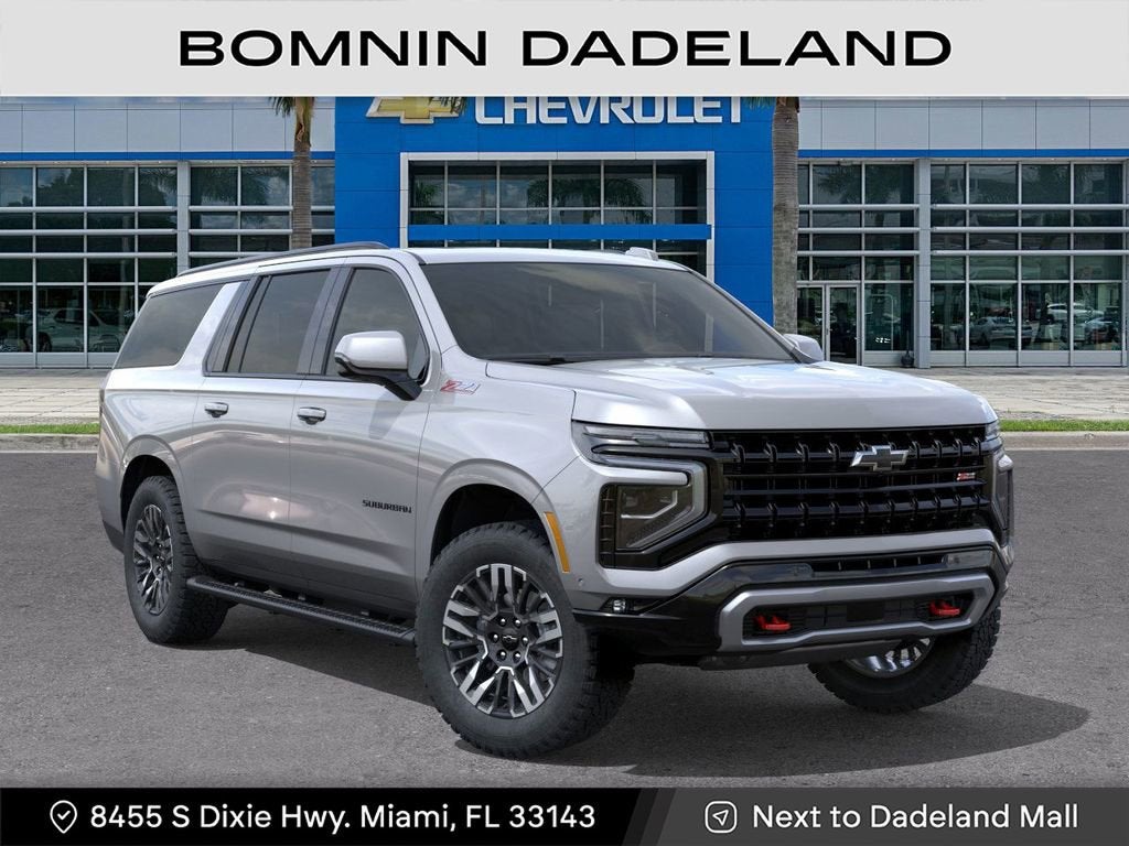 2026 Chevrolet Suburban Z71