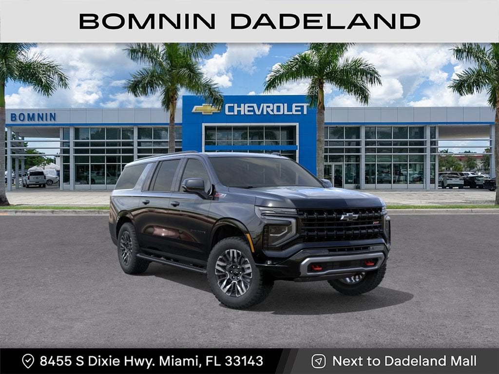 2026 Chevrolet Suburban Z71