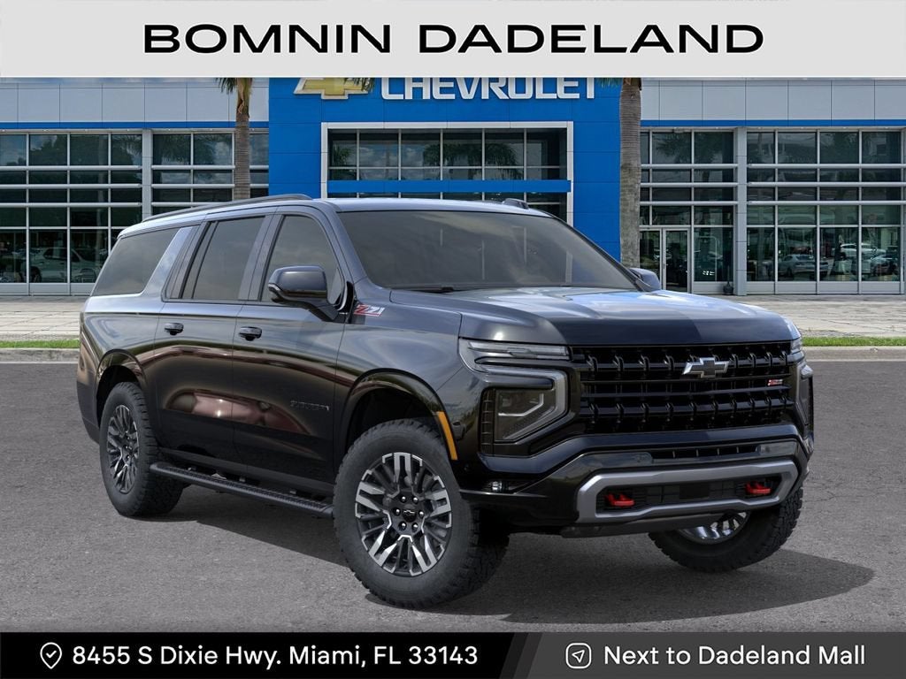 2026 Chevrolet Suburban Z71