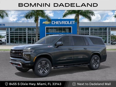 2026 Chevrolet Suburban Z71