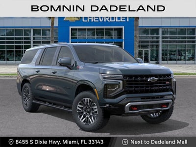 2026 Chevrolet Suburban Z71