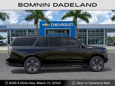 2026 Chevrolet Suburban Z71