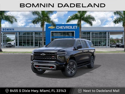 2027 Chevrolet Suburban Z71
