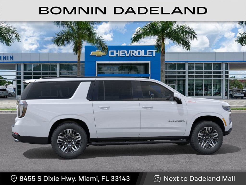 2026 Chevrolet Suburban Z71