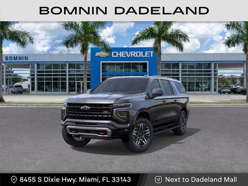 2026 Chevrolet Suburban Z71