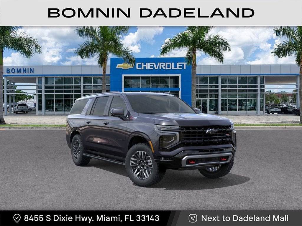 2026 Chevrolet Suburban Z71