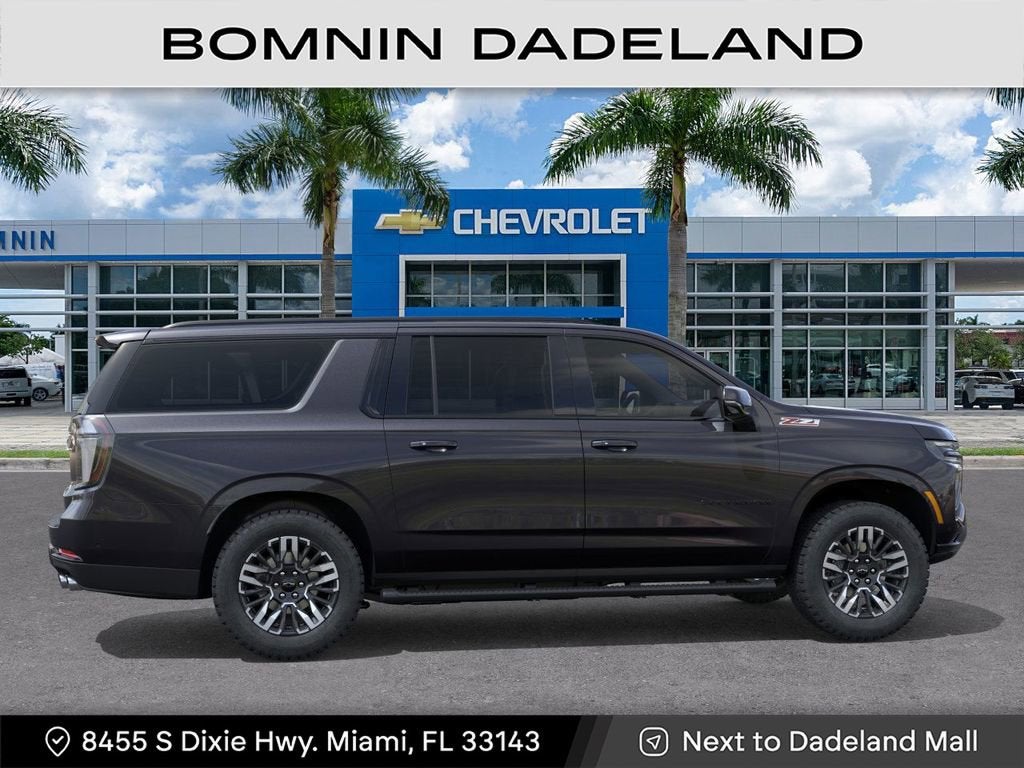 2026 Chevrolet Suburban Z71