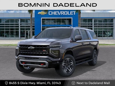 2026 Chevrolet Suburban Z71