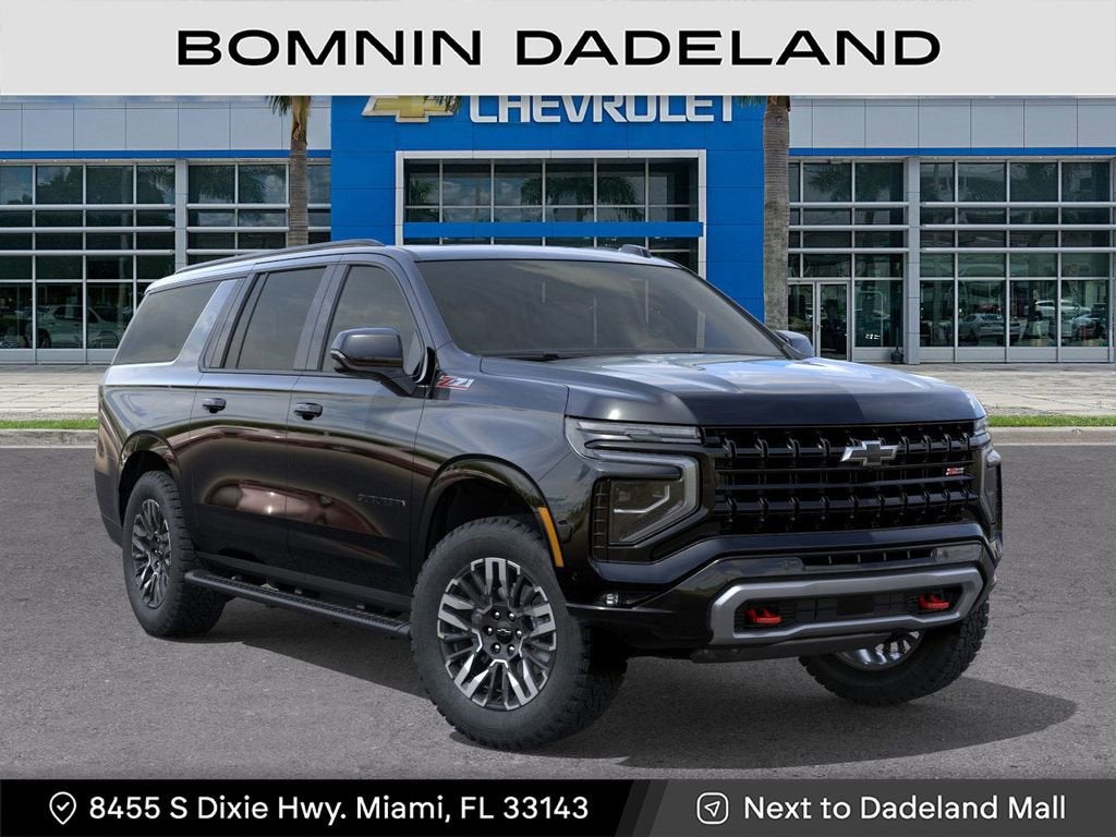 2026 Chevrolet Suburban Z71