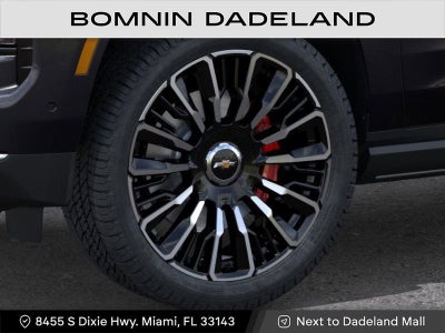 2026 Chevrolet Suburban High Country