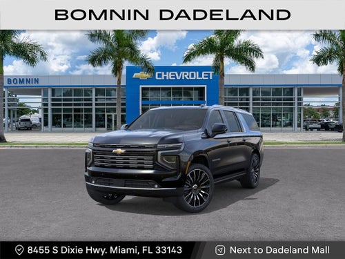 2026 Chevrolet Suburban High Country