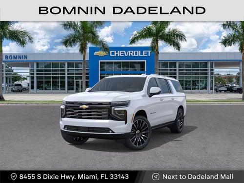 2027 Chevrolet Suburban High Country