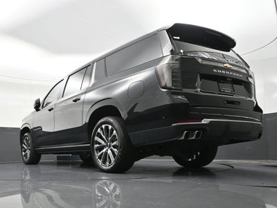 2026 Chevrolet Suburban High Country