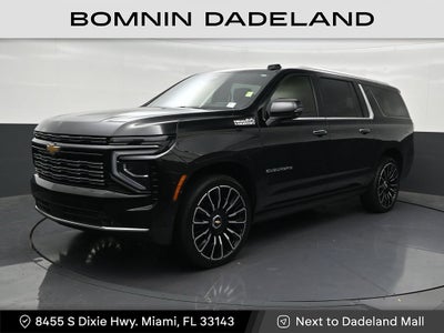 2026 Chevrolet Suburban High Country