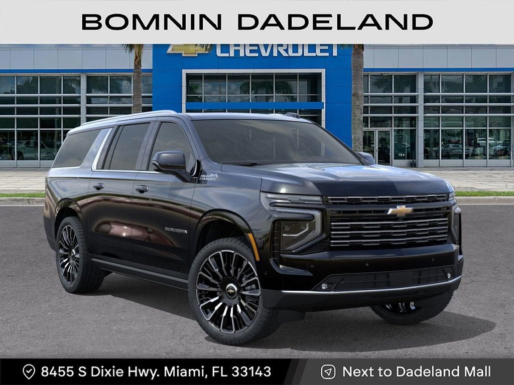 2026 Chevrolet Suburban High Country