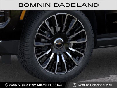 2026 Chevrolet Suburban High Country