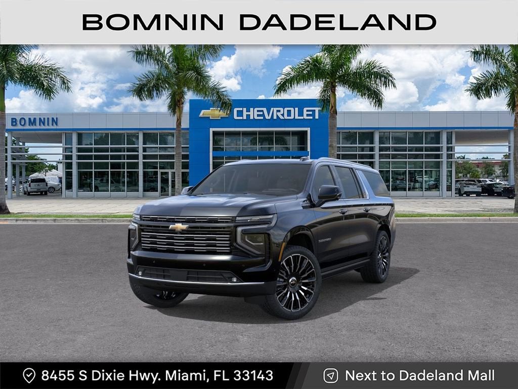 2026 Chevrolet Suburban High Country