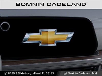 2026 Chevrolet Suburban High Country