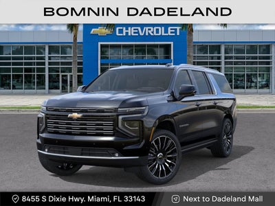 2026 Chevrolet Suburban High Country