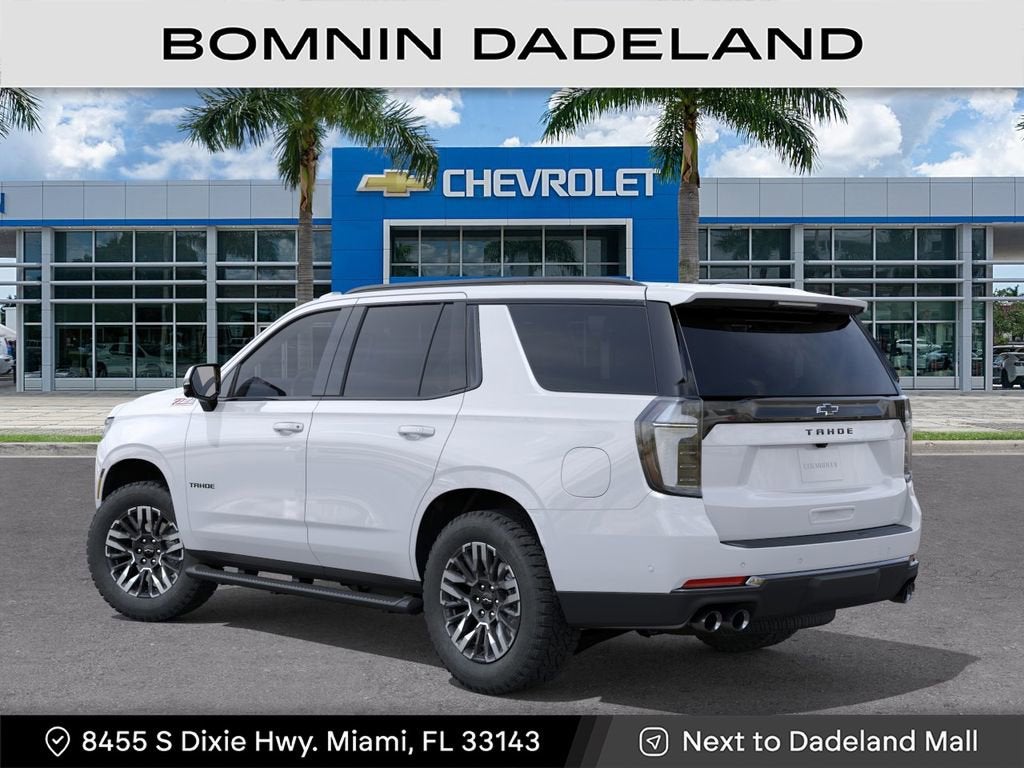 2026 Chevrolet Tahoe Z71