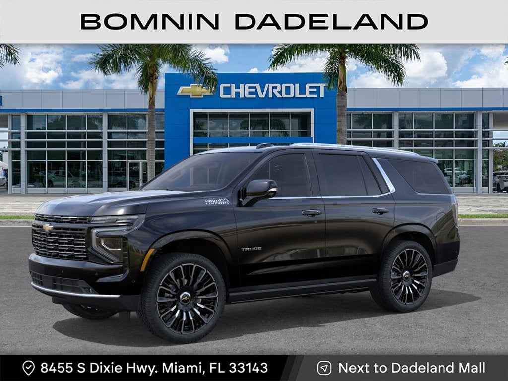 2027 Chevrolet Tahoe High Country