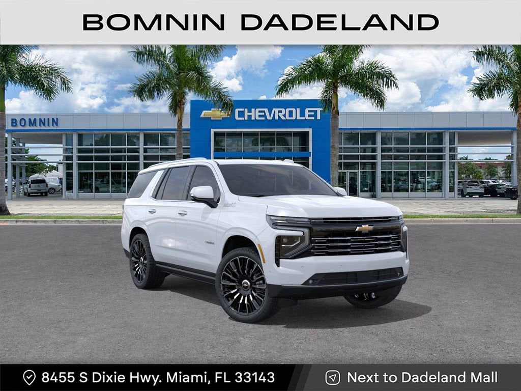 2026 Chevrolet Tahoe High Country