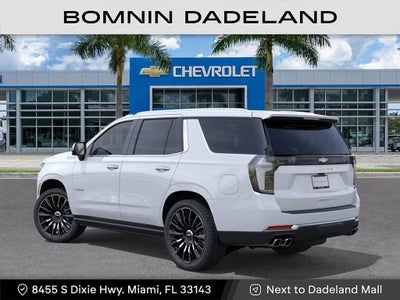 2026 Chevrolet Tahoe High Country