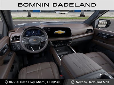 2026 Chevrolet Tahoe High Country