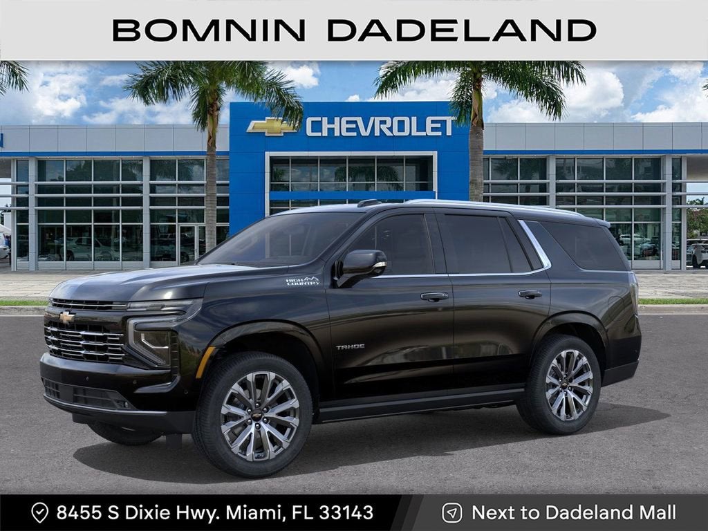 2026 Chevrolet Tahoe High Country