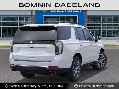 2026 Chevrolet Tahoe High Country