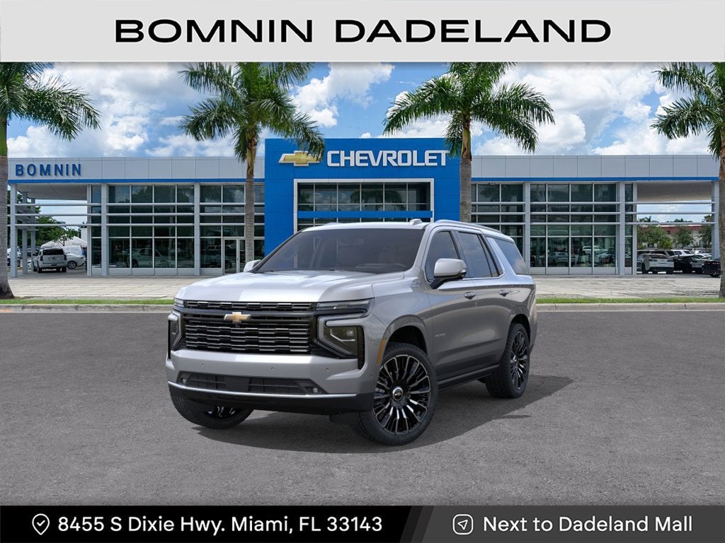 2026 Chevrolet Tahoe High Country