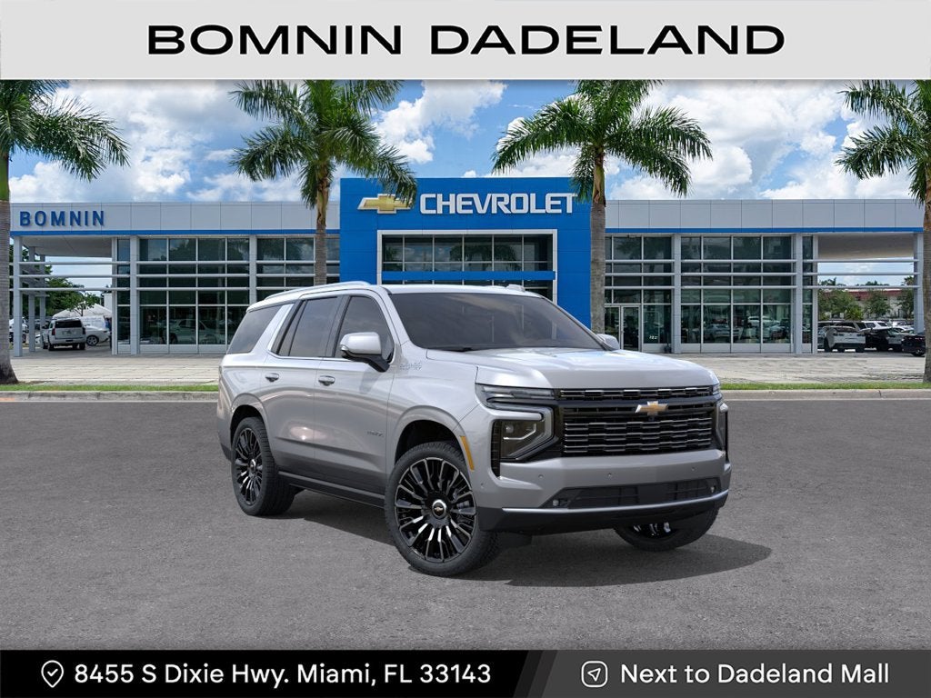 2026 Chevrolet Tahoe High Country