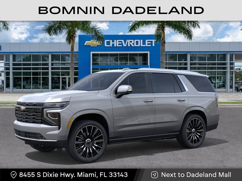 2026 Chevrolet Tahoe High Country