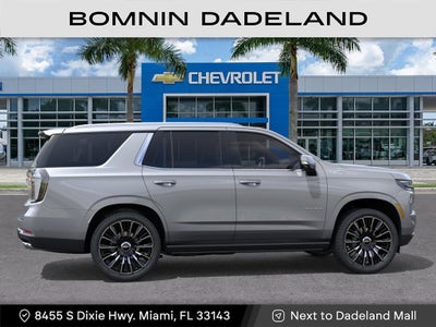 2026 Chevrolet Tahoe High Country