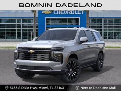 2026 Chevrolet Tahoe High Country