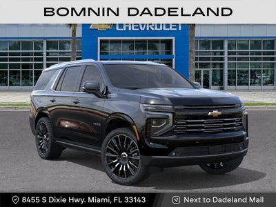 2026 Chevrolet Tahoe High Country