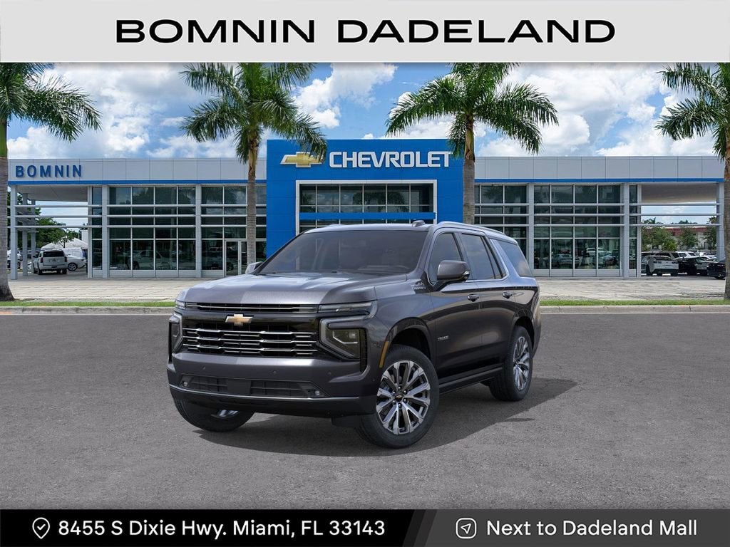 2026 Chevrolet Tahoe High Country